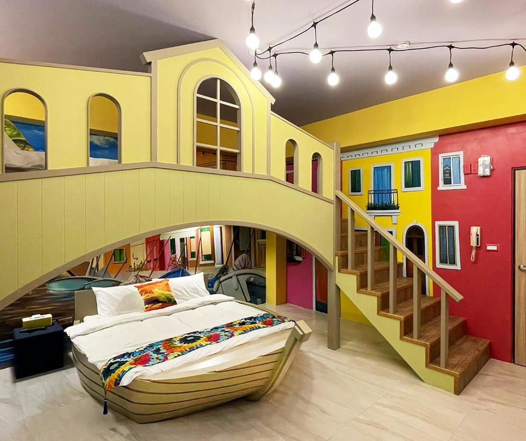 Time Light Walk B&B Hualien City Ngoại thất bức ảnh