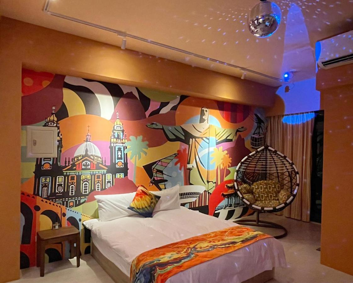 Time Light Walk B&B Hualien City Ngoại thất bức ảnh