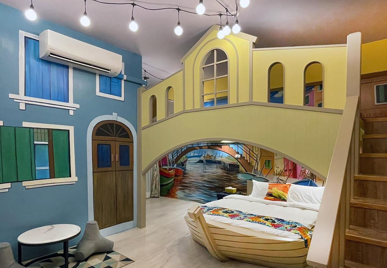 Time Light Walk B&B Hualien City Ngoại thất bức ảnh